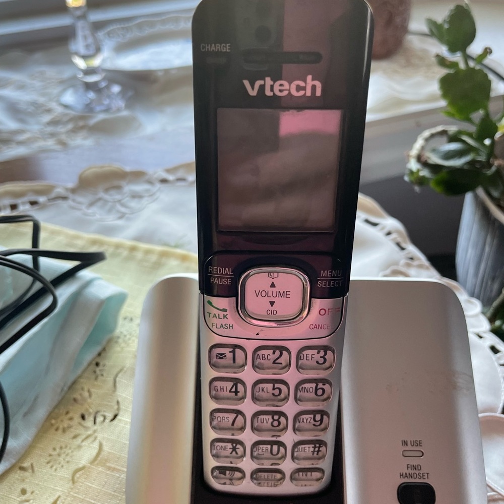 Landline telephone